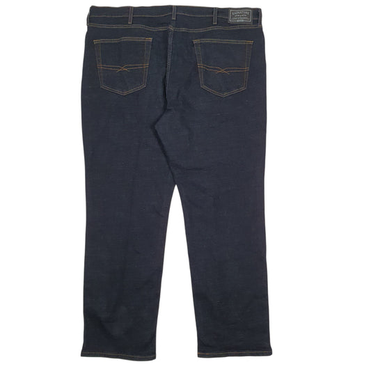 Mens Navy Levis Athletic  Jeans