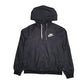 Mens Black Nike   Coat