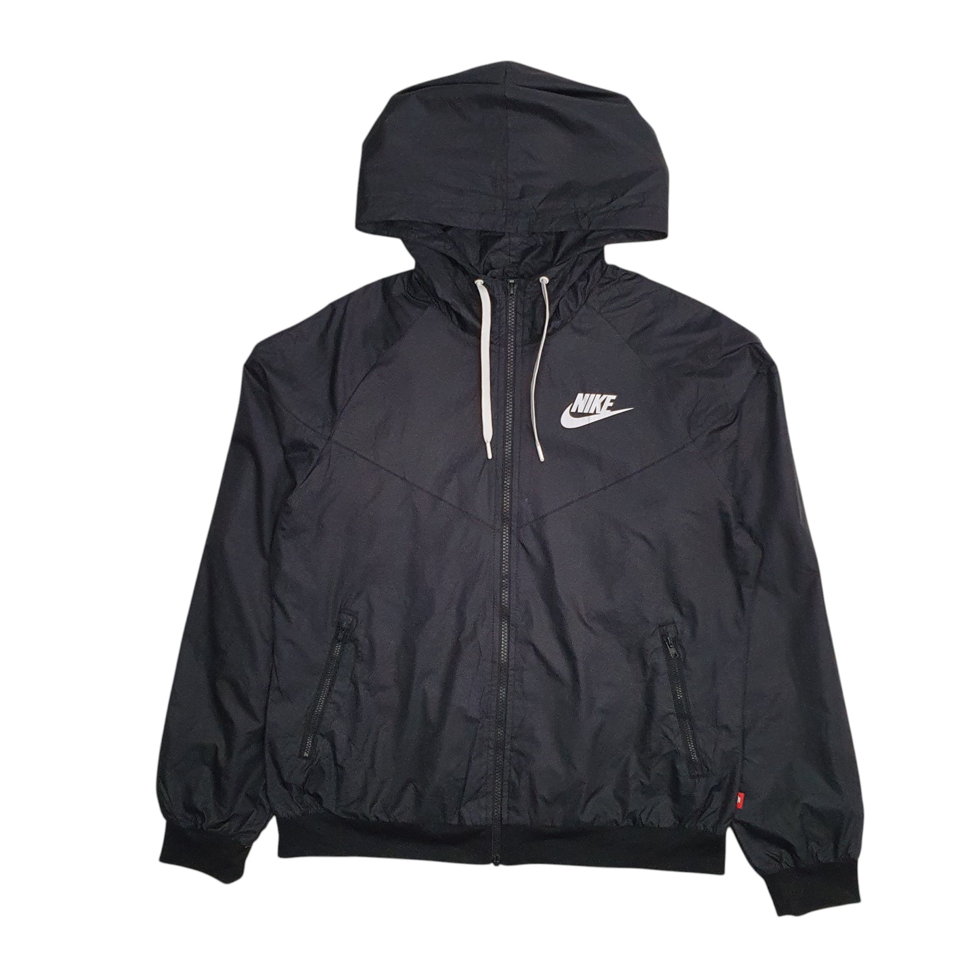 Mens Black Nike   Coat