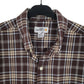Mens Brown Carhartt   Shirt