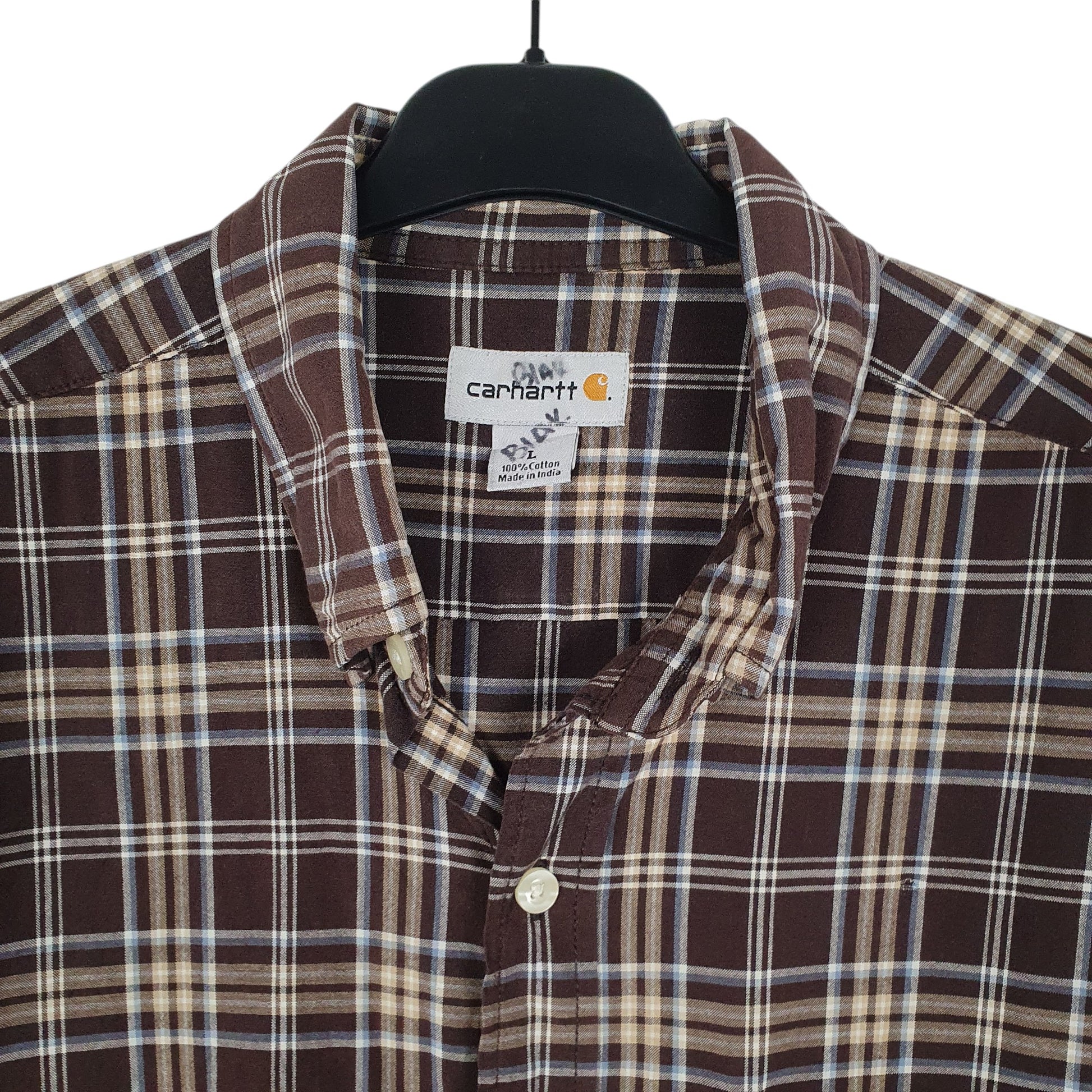 Mens Brown Carhartt   Shirt