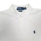 Mens White Polo Ralph Lauren   Polo Shirt