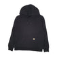 Womens Black Carhartt  Hoodie Jumper