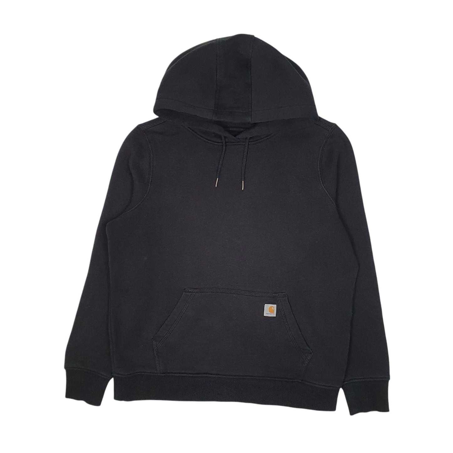 Womens Black Carhartt  Hoodie Jumper