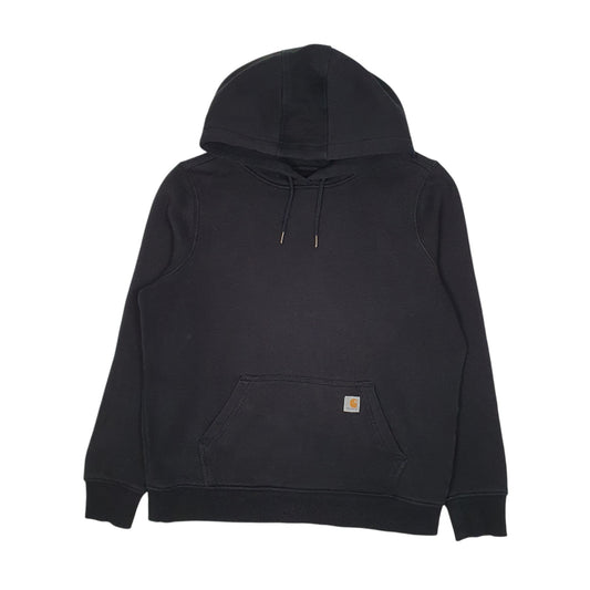Womens Black Carhartt  Hoodie Jumper