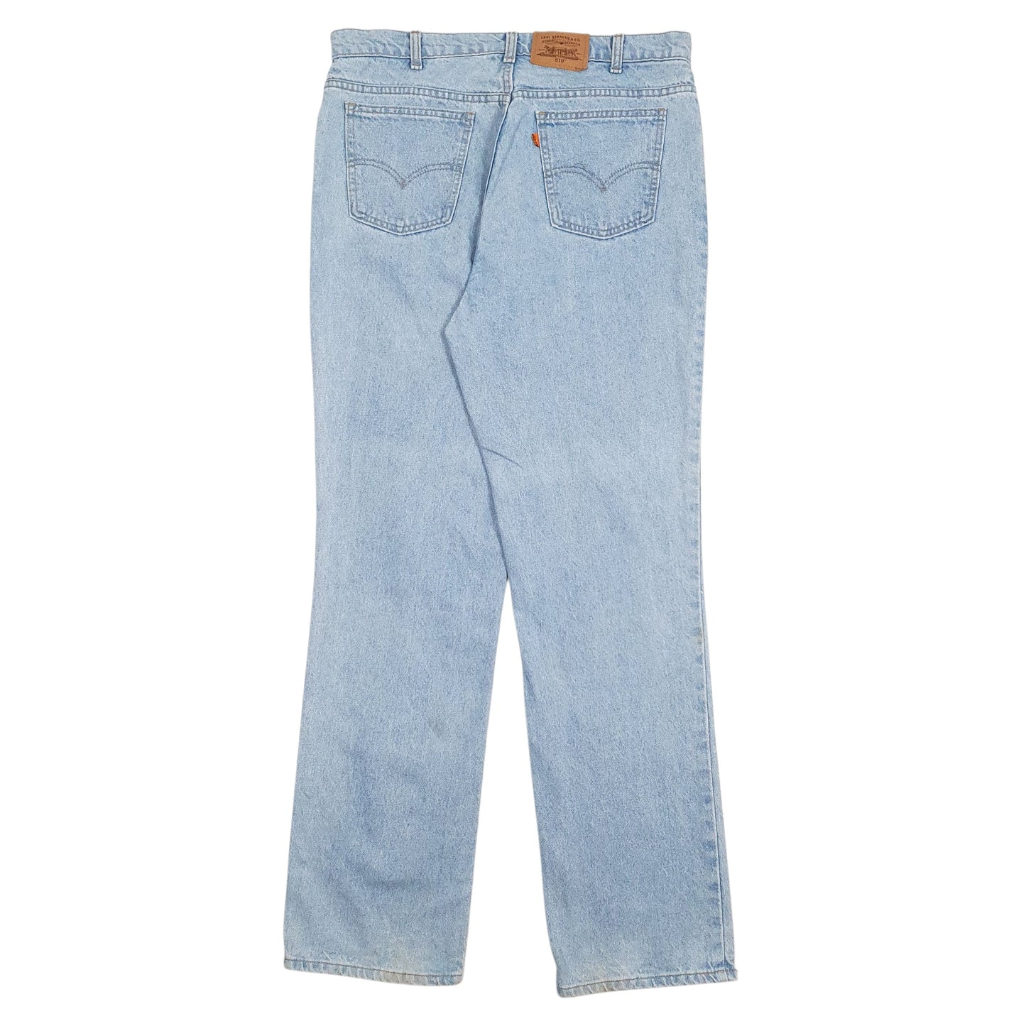 Mens Blue Levis Vintage 90s Orange Tab  Jeans