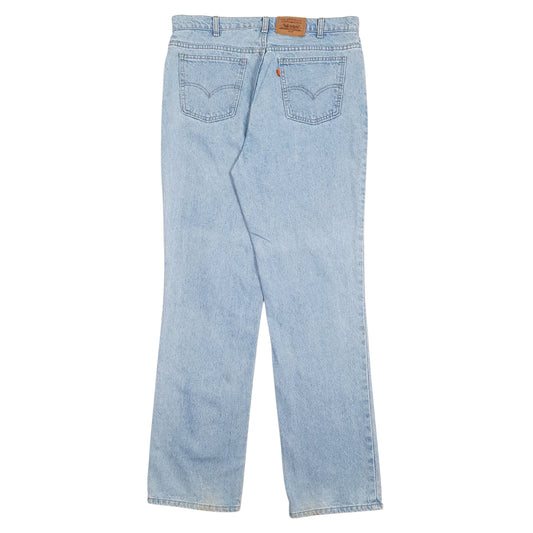 Mens Blue Levis Vintage 90s Orange Tab  Jeans