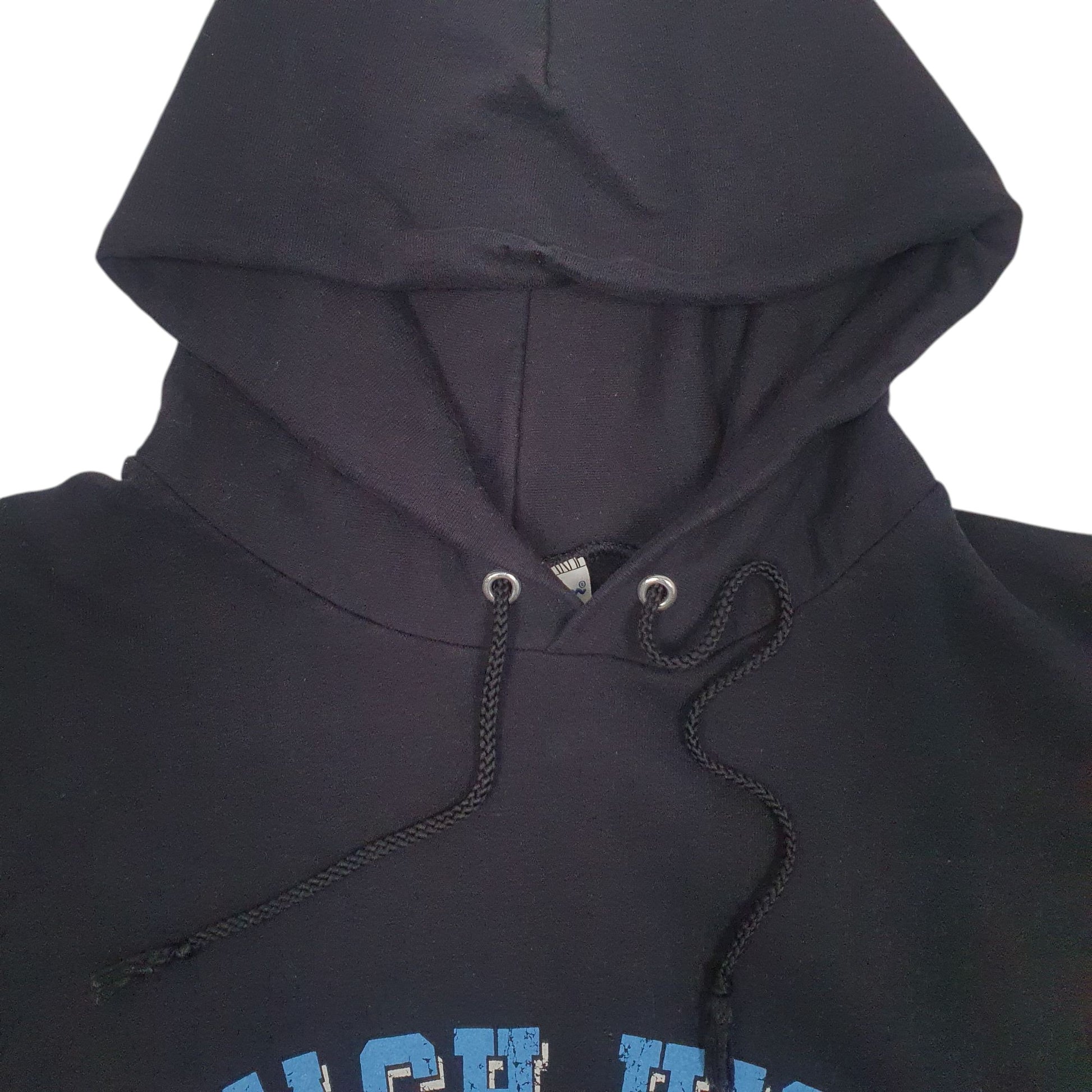 Mens Black Champion  Hoodie Jumper