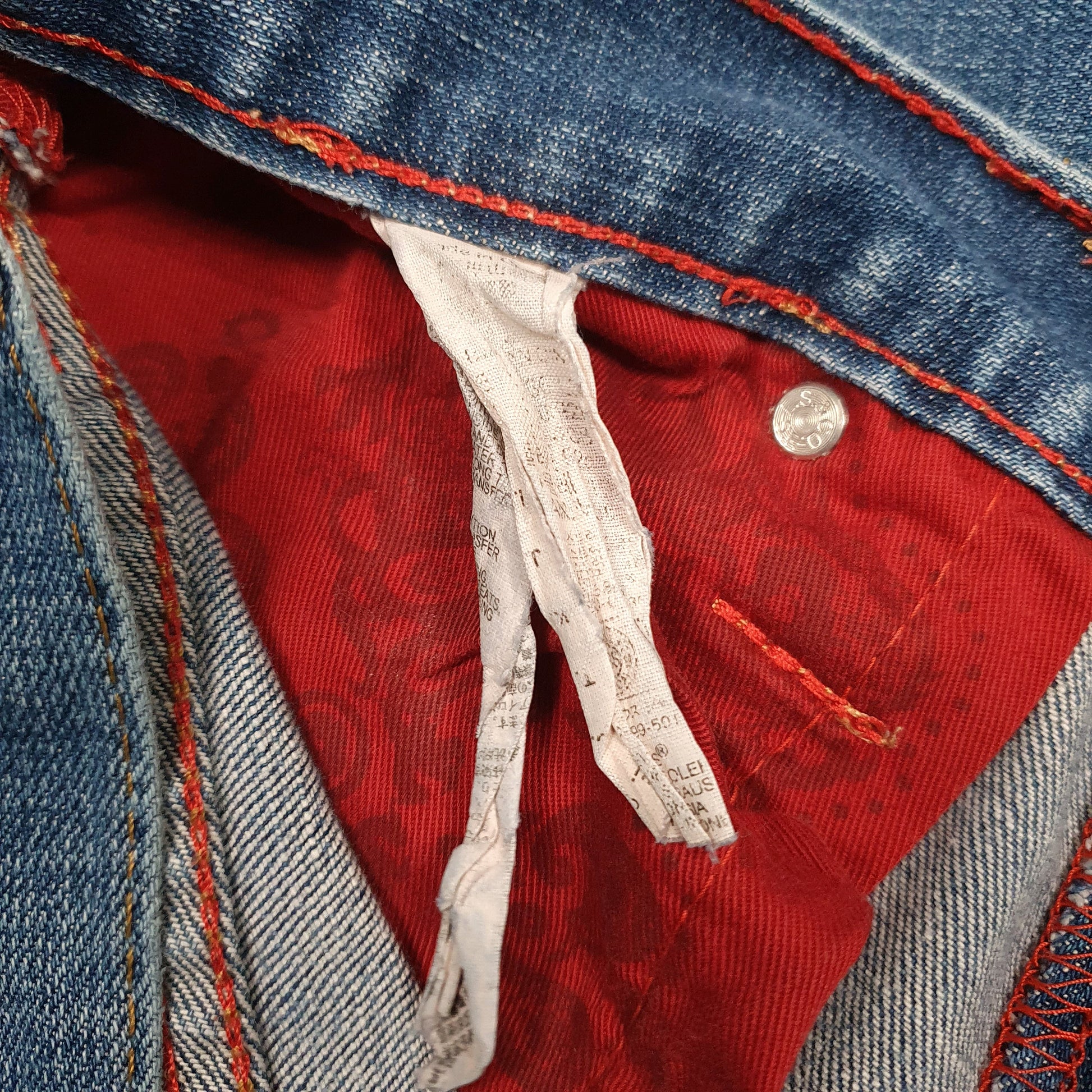 Mens Blue Levis   Jeans