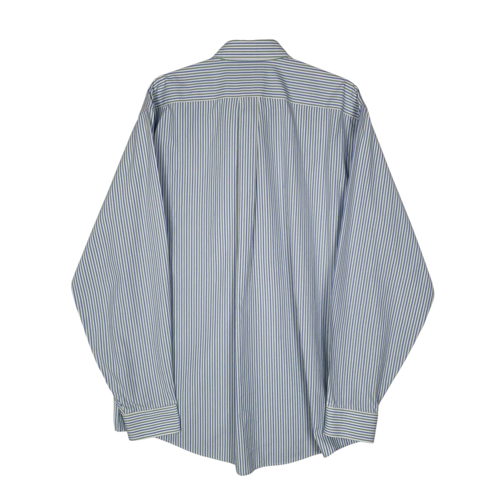 Mens Blue L.L.Bean   Shirt