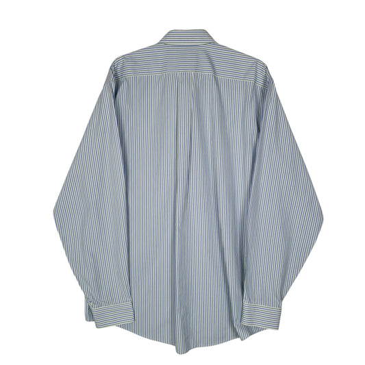 Mens Blue L.L.Bean   Shirt