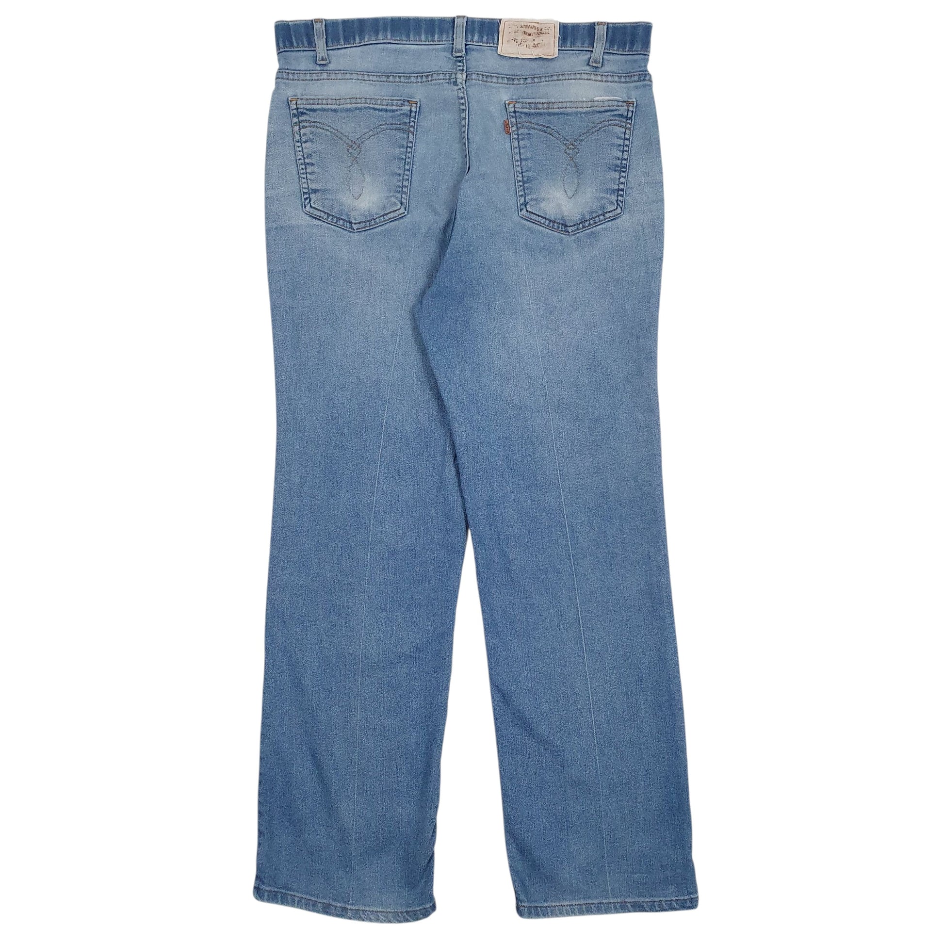 Mens Blue Levis Vintage 90s Made In USA  Jeans