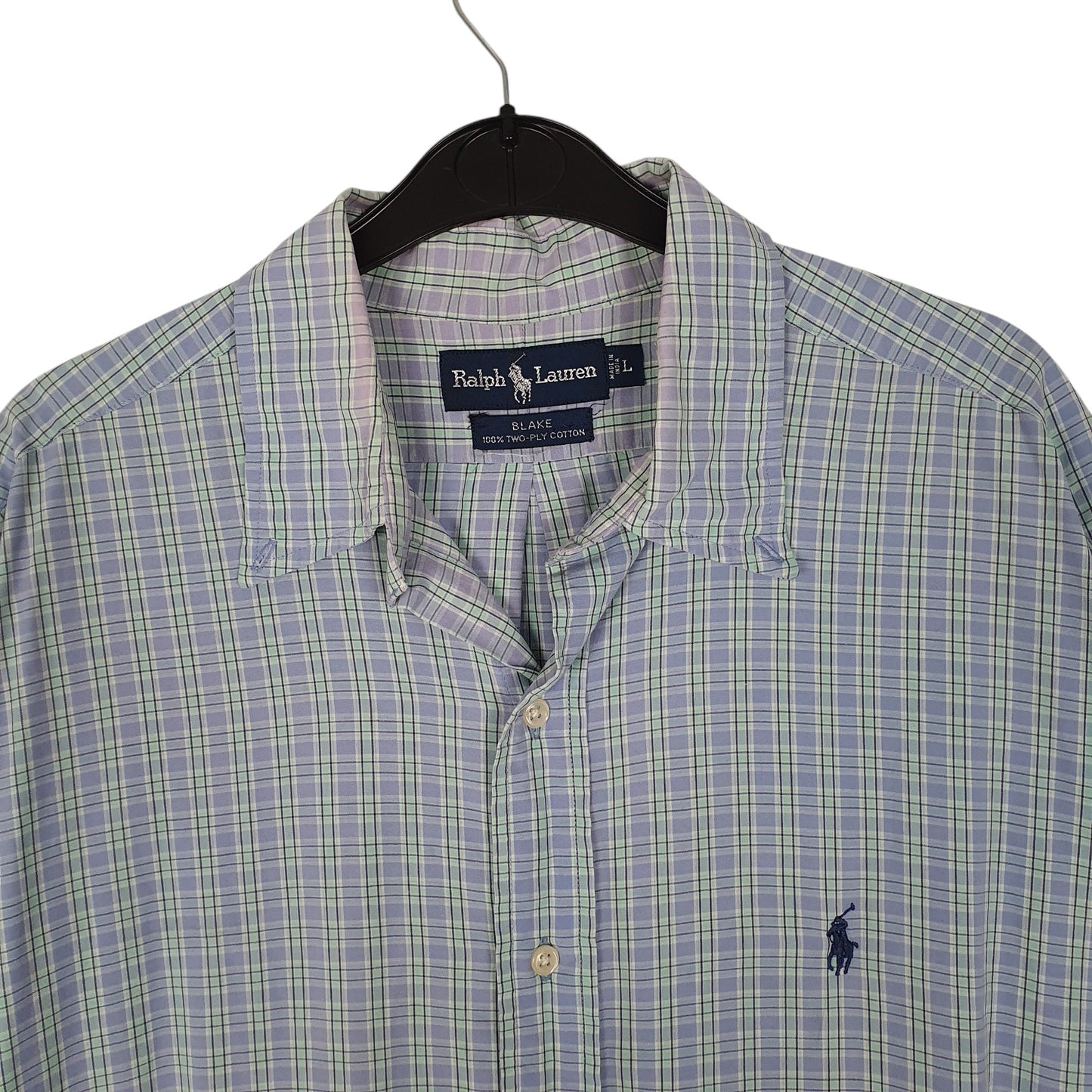 Mens Blue Ralph Lauren   Shirt