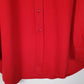 Mens Red Woolrich Vintage 1990s Thick Chamois  Shirt