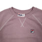 Womens Purple Fila  Crewneck Jumper
