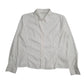 Womens White M&S Blouse Long Sleeve Shirt