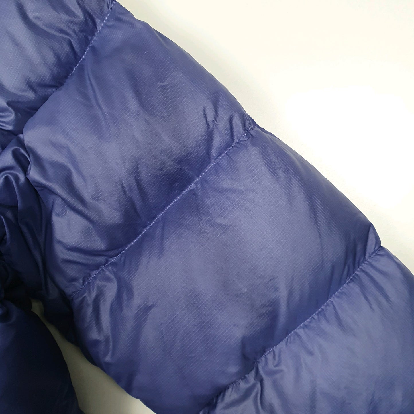 Womens Purple The North Face Nuptse Retro 1996  Coat