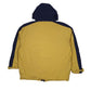 Mens Yellow Reebok Vintage 90s  Coat
