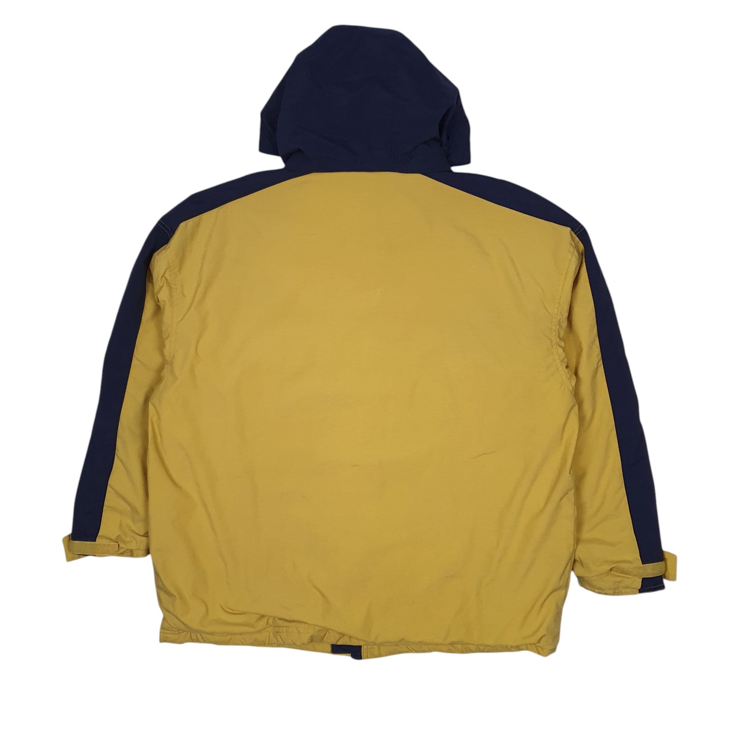Mens Yellow Reebok Vintage 90s  Coat
