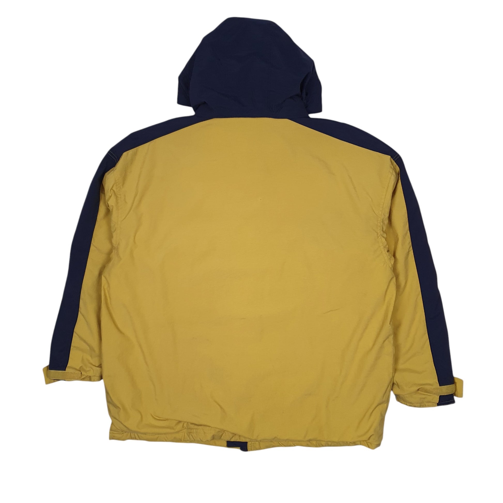 Mens Yellow Reebok Vintage 90s  Coat