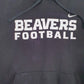 Mens Grey Nike Beavers Football Hoodie Jumper
