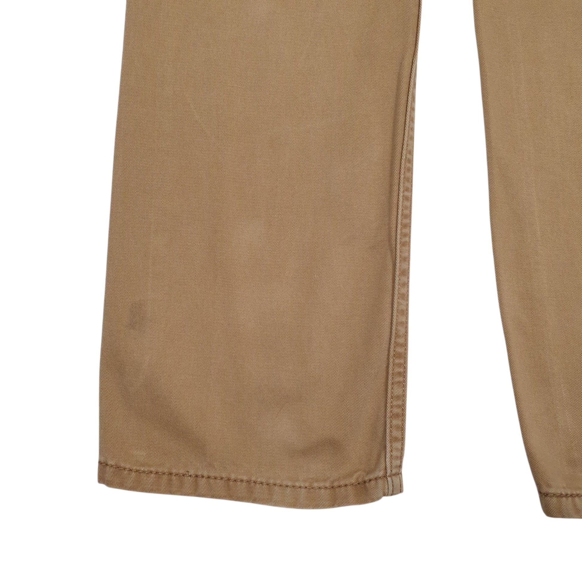 Mens Brown Levis   Jeans