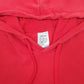 Mens Red Adidas  Hoodie Jumper