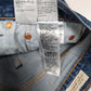 Mens Blue Levis Premium Tapered  Jeans