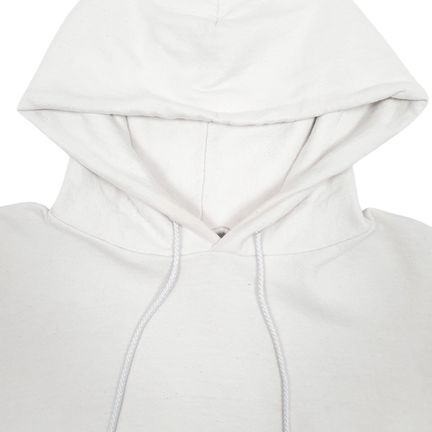 Mens White Champion  Hoodie Jumper