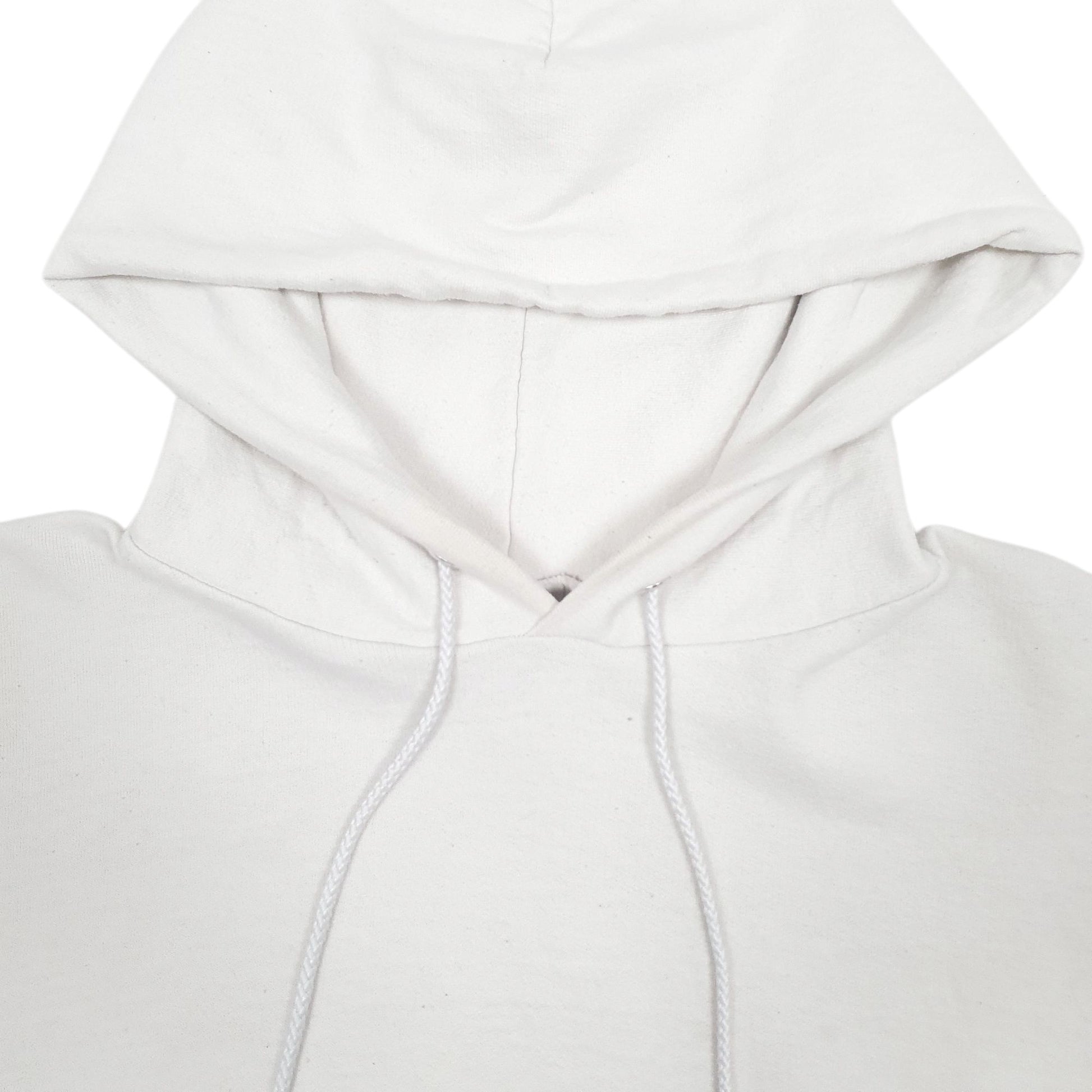 Mens White Champion  Hoodie Jumper