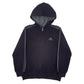 Mens Black Adidas  Full Zip Jumper