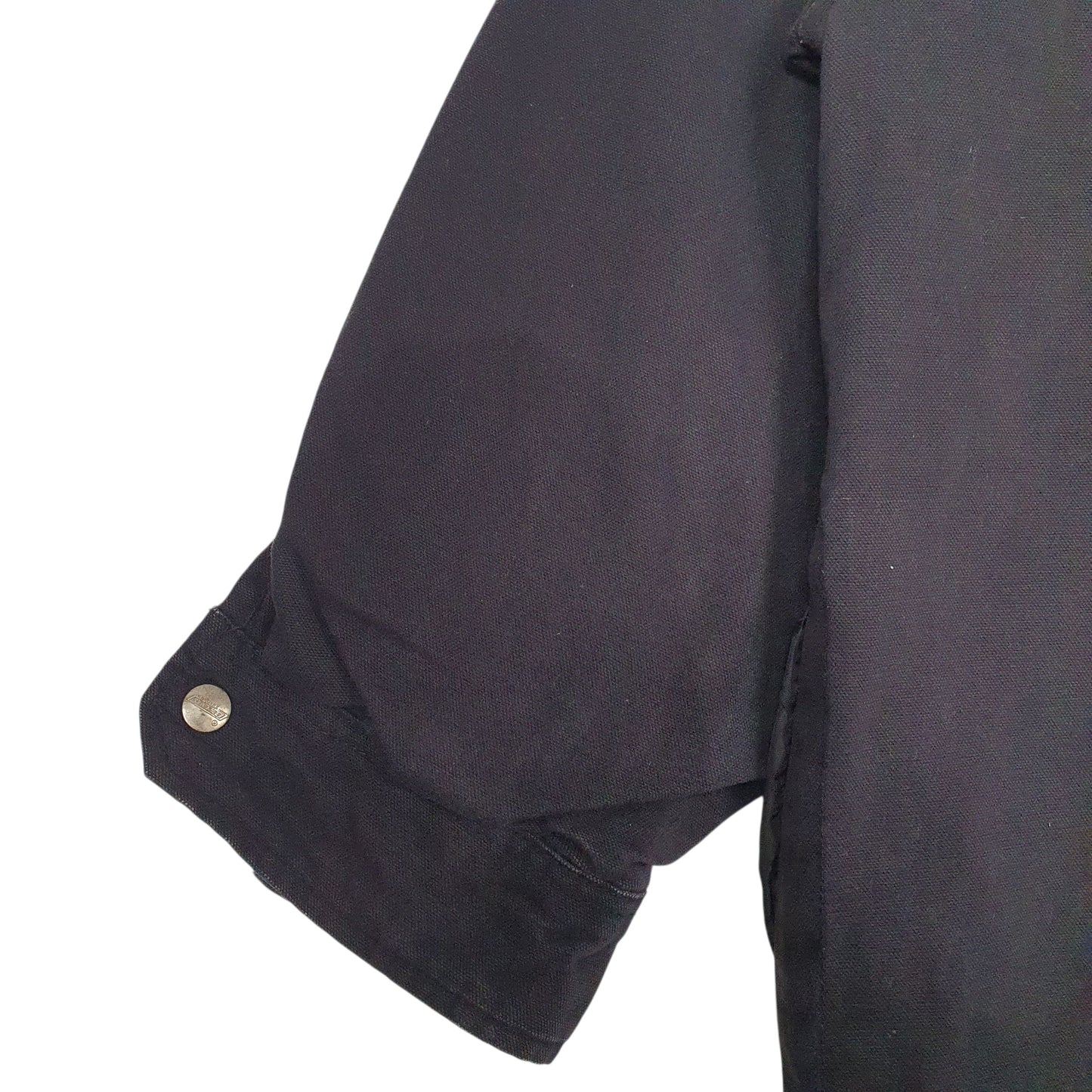 Mens Black Dickies   Coat