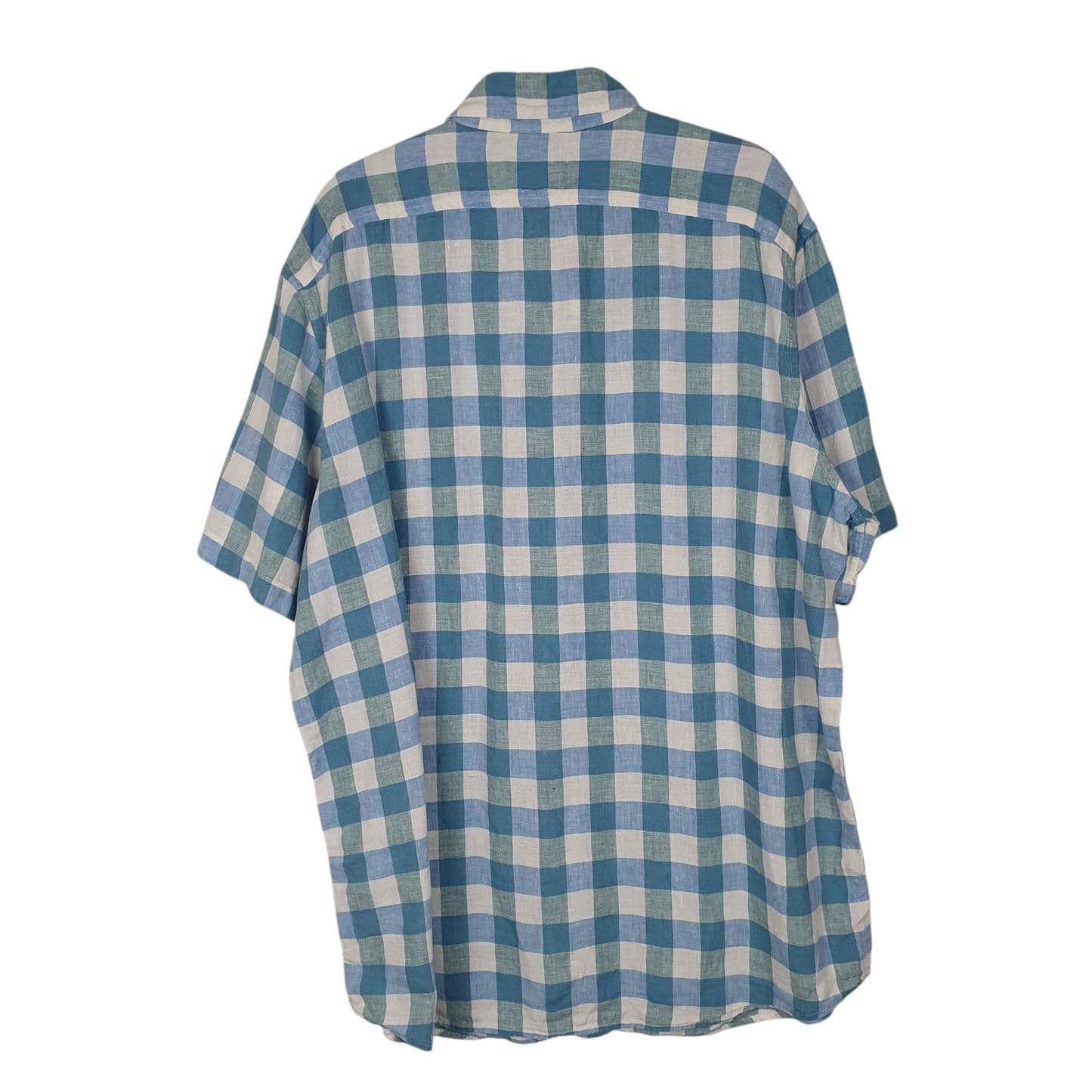 Mens Blue L.L.Bean   Shirt