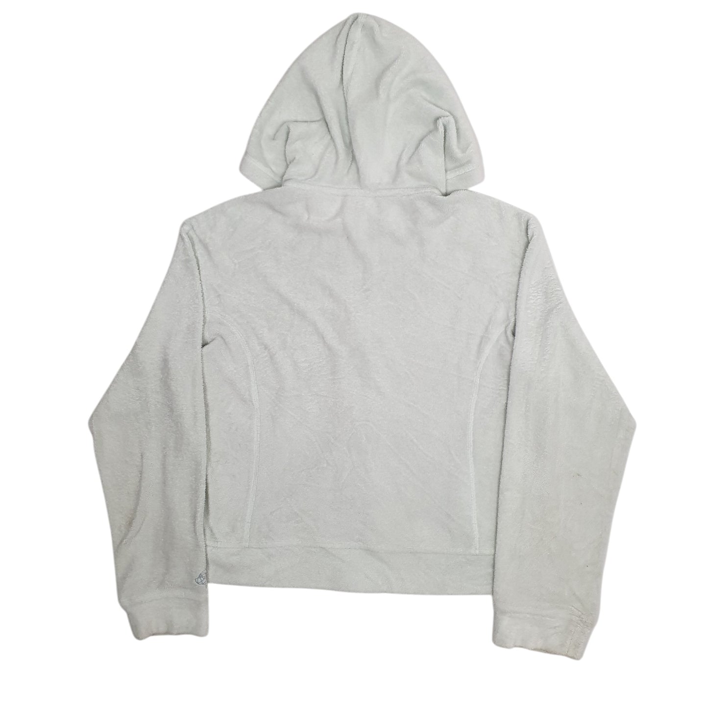 Womens Blue Patagonia Synchilla Plush Hoodie Full Zip Jumper