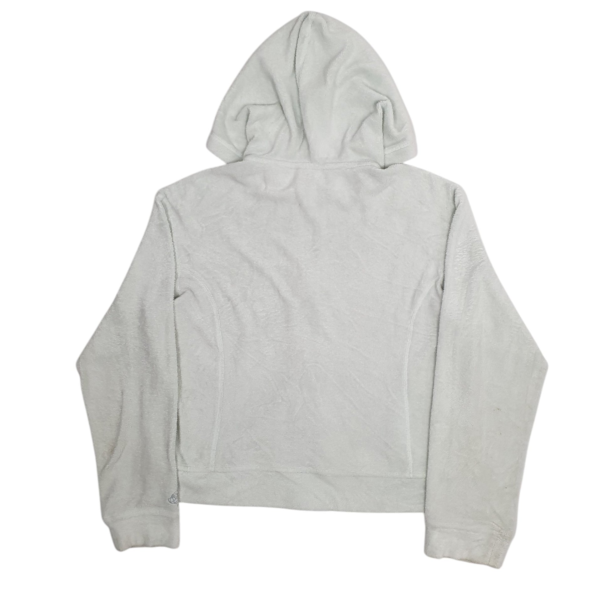 Womens Blue Patagonia Synchilla Plush Hoodie Full Zip Jumper