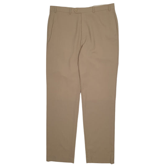 Mens Beige Ralph Lauren  Formal Trousers