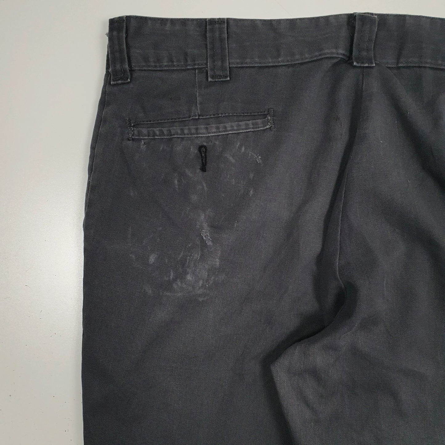 Mens Grey Dickies   Trousers