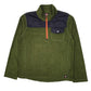 Mens Green Dickies  Quarter Zip Jumper