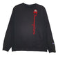 Mens Black Champion  Crewneck Jumper