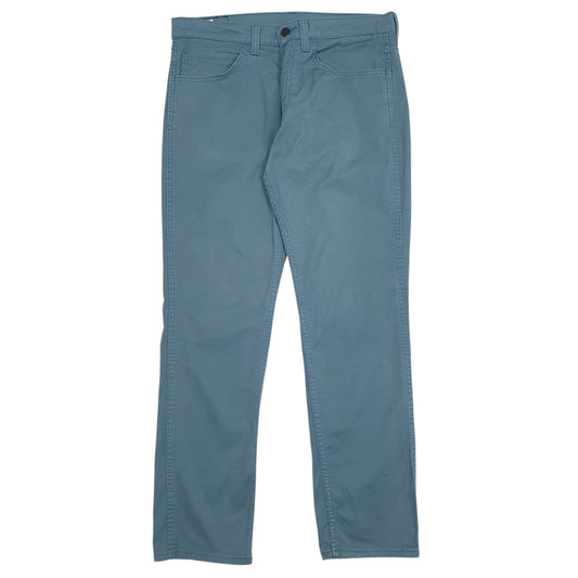 Mens Blue Levis  Chino Trousers