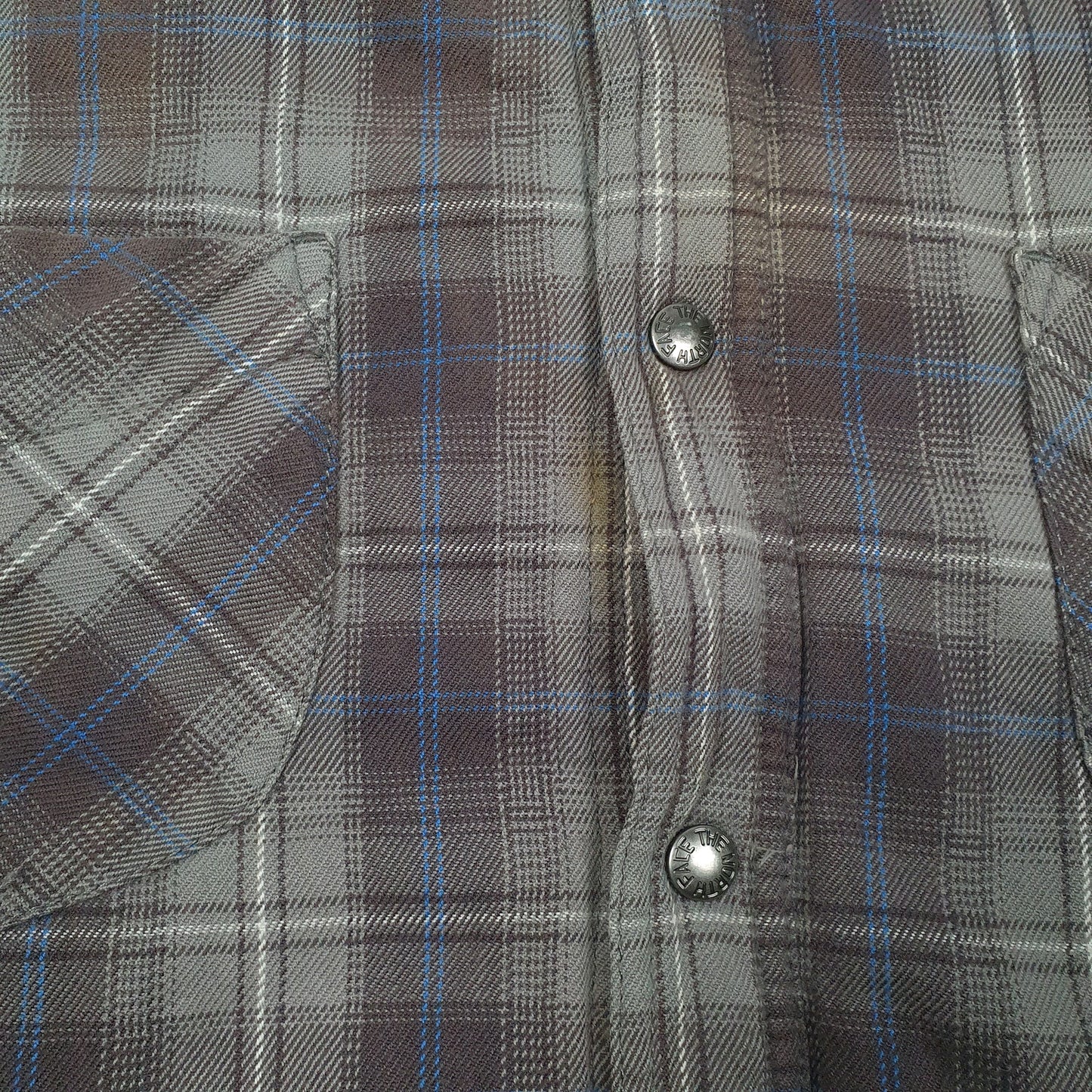 Mens Grey The North Face Padded Full Zip Coat