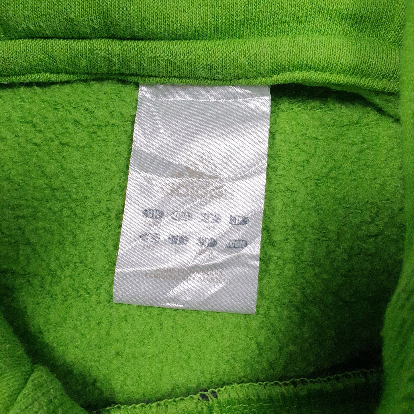 Mens Green Adidas Seattle Sounders Hoodie Jumper