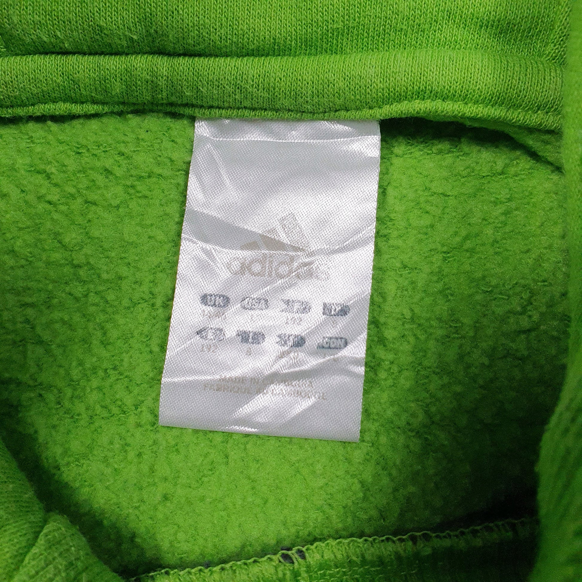 Mens Green Adidas Seattle Sounders Hoodie Jumper