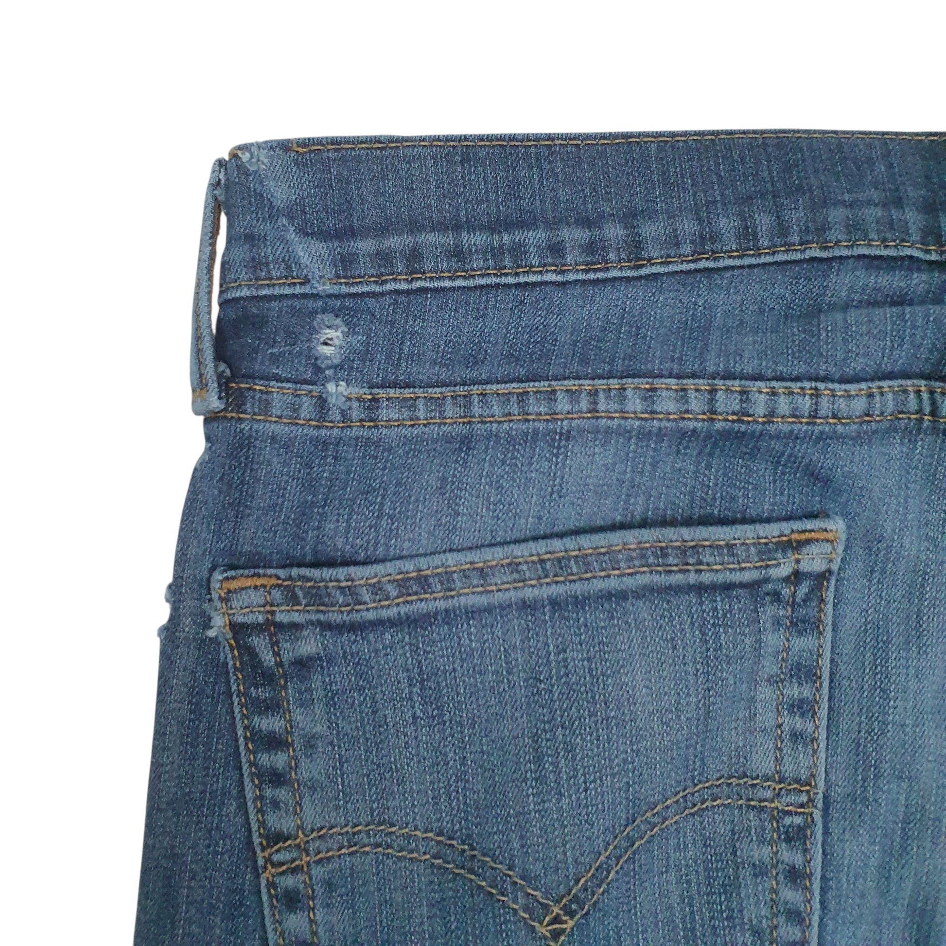 Mens Blue Levis   Jeans