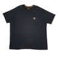 Mens Black Carhartt  Short Sleeve T Shirt