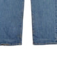 Mens Blue Levis White Oak Cone Denim  Jeans