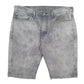 Mens Grey Levis 511 Denim Shorts