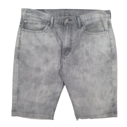 Mens Grey Levis 511 Denim Shorts