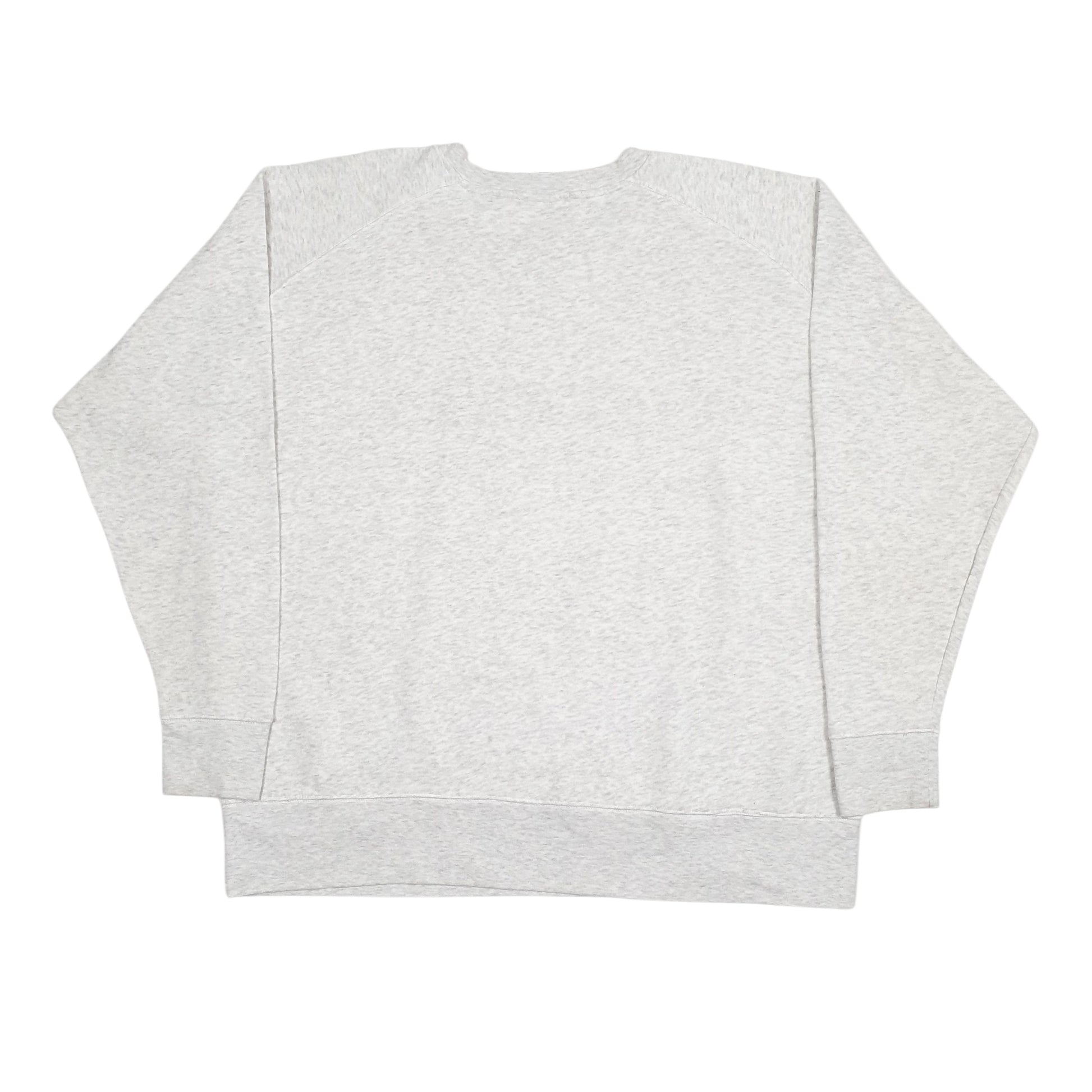 Mens Grey Champion Hoosiers Crewneck Jumper