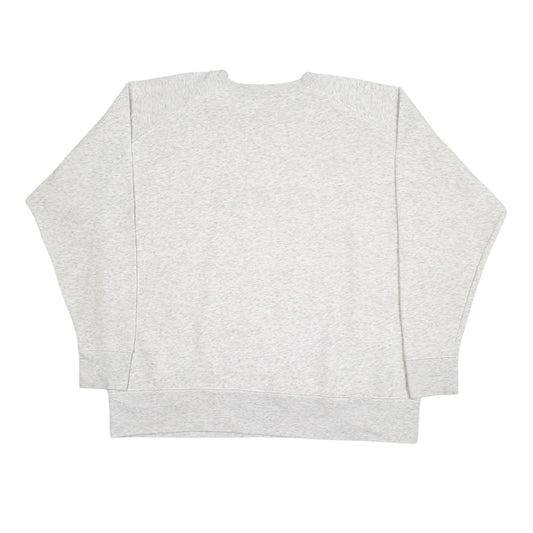 Mens Grey Champion Hoosiers Crewneck Jumper